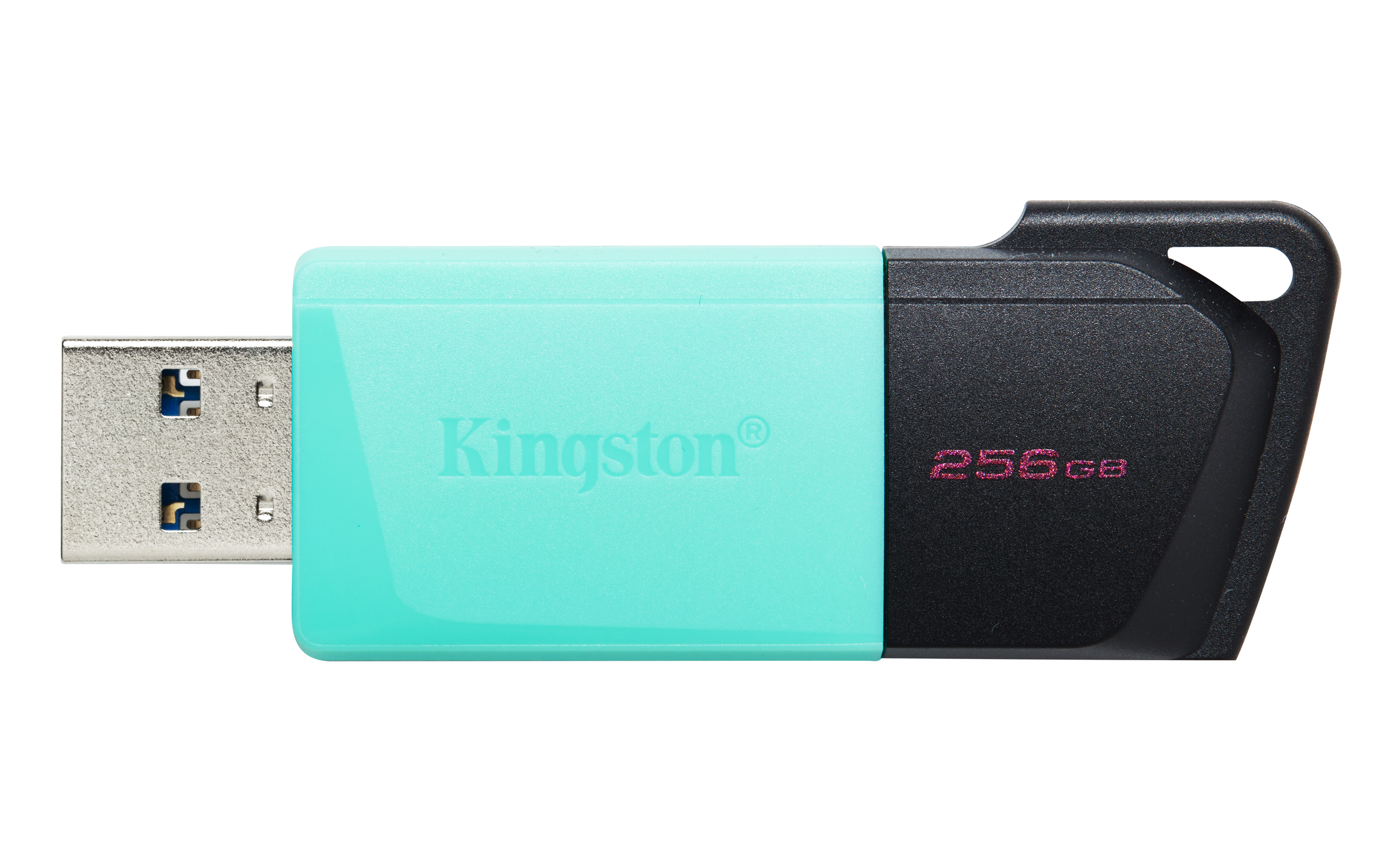Kingston Technology DataTraveler Exodia M 256 GB, USB 3.2 Gen 1 (zwart + blauwgroen) - Afbeelding 4