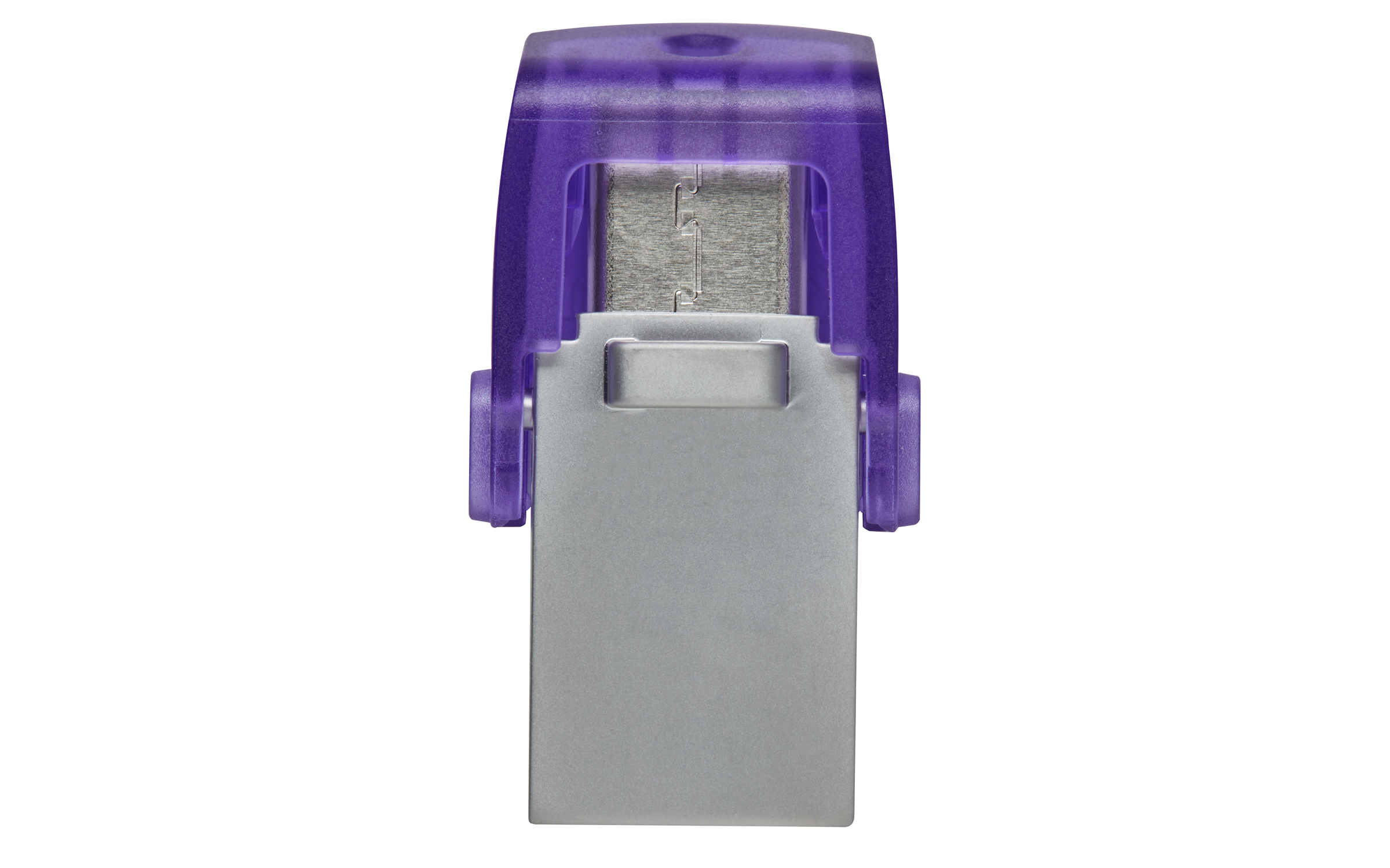 Kingston Technology DataTraveler 256GB microDuo 3C 200 MB/s dubbele USB-A + USB-C - Afbeelding 5