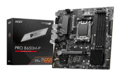 MSI PRO B650M-P moederbord AMD B650 Socket AM5 micro ATX