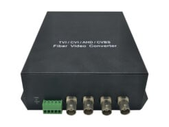 LevelOne AVF-1401 audio/video extender AV-zender Zwart