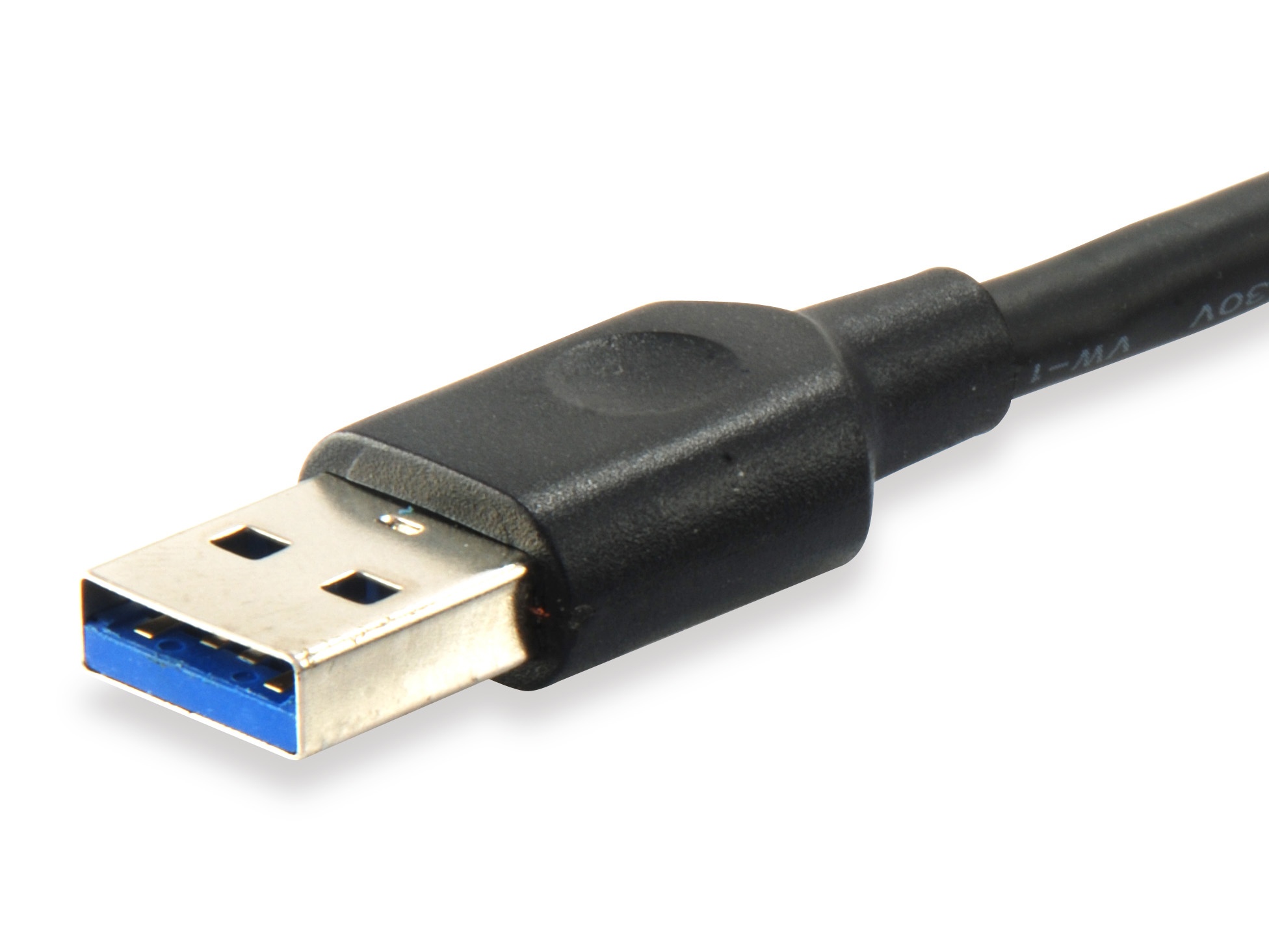 Equip 12834107 USB 3.2 Gen1 C naar A kabel, M/M, 1,0 m, 5Gbps, zwart - Afbeelding 3