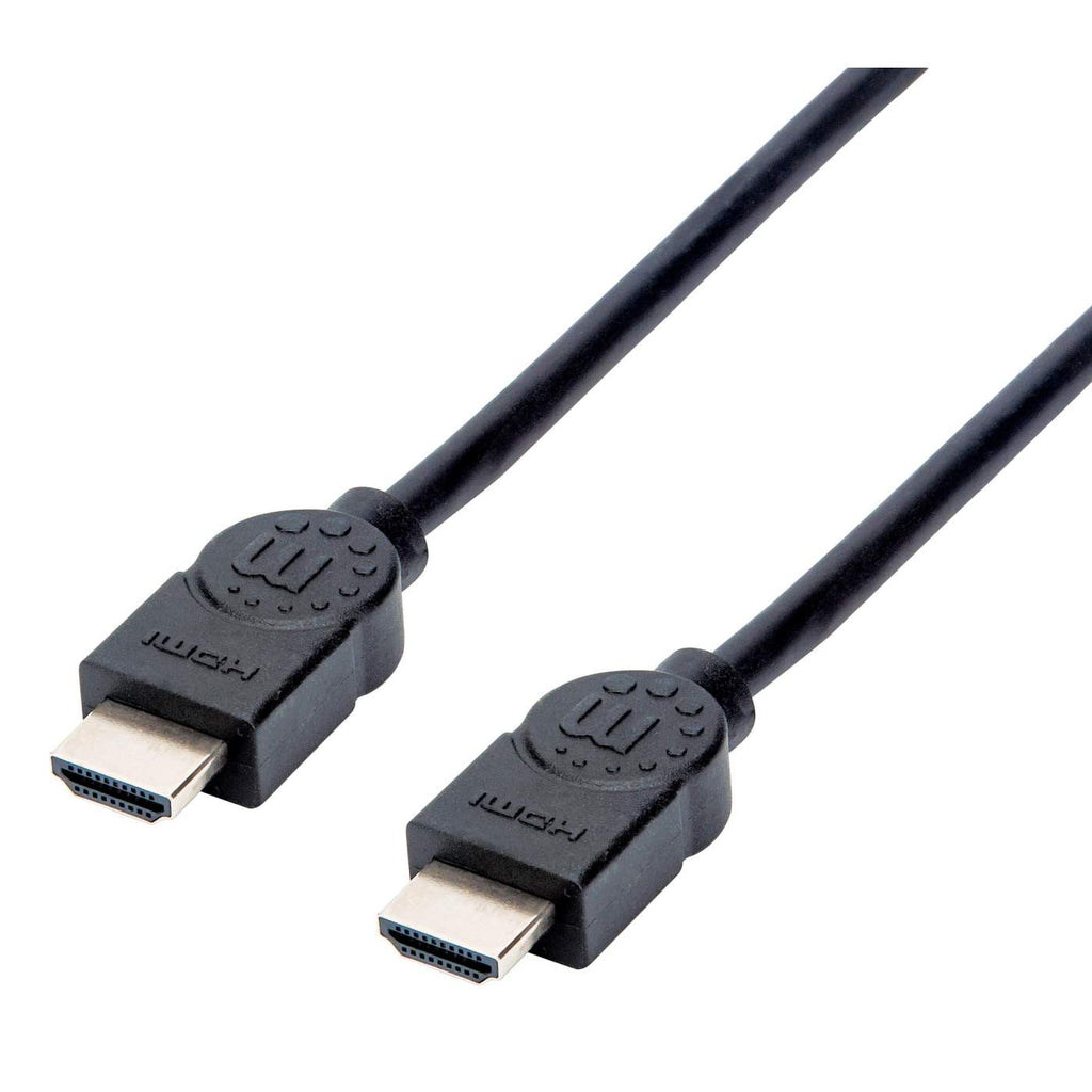 Manhattan 355308 HDMI kabel 1,5 m HDMI Type A (Standaard) Zwart - Afbeelding 2