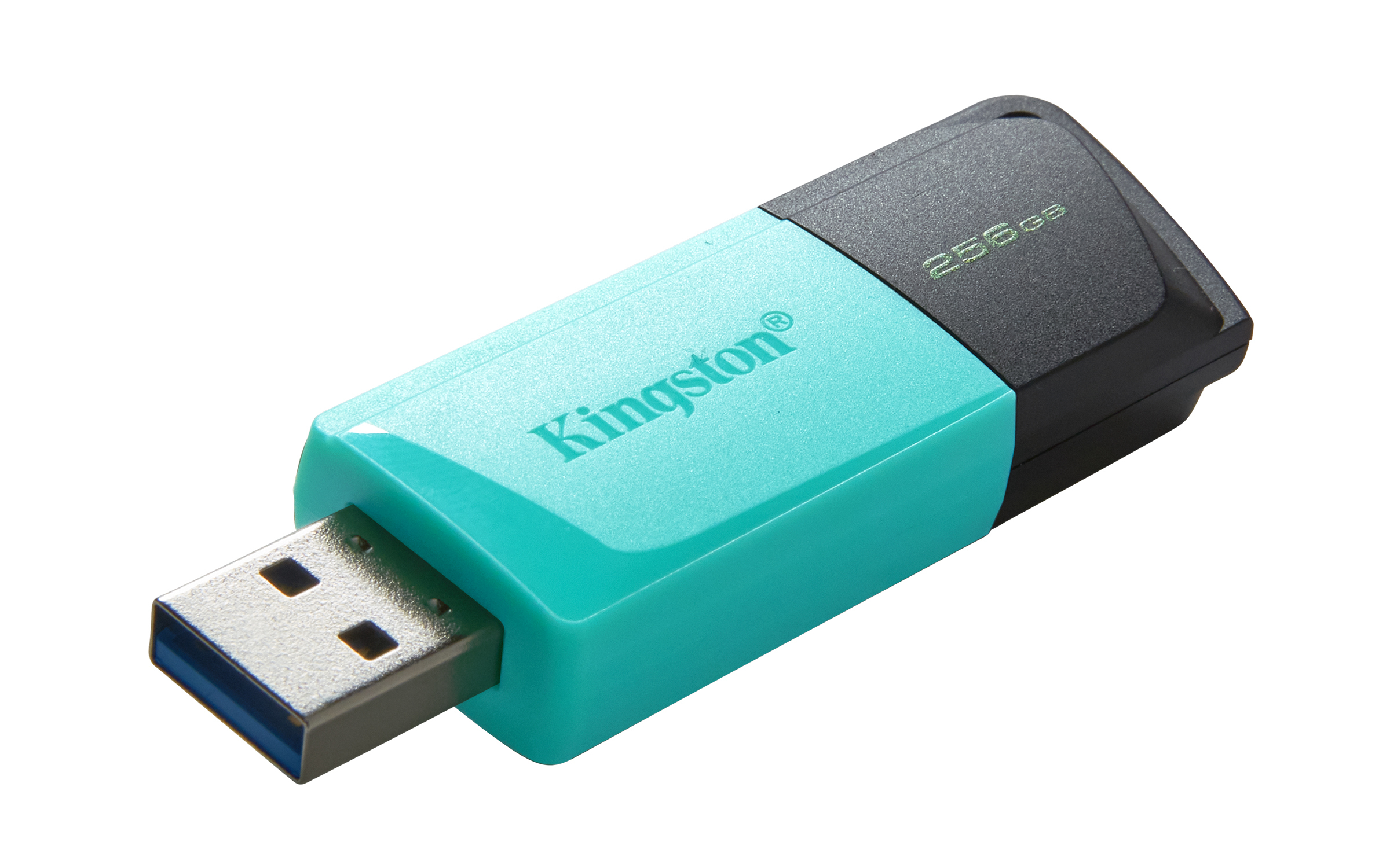Kingston Technology DataTraveler Exodia M 256 GB, USB 3.2 Gen 1 (zwart + blauwgroen) - Afbeelding 6