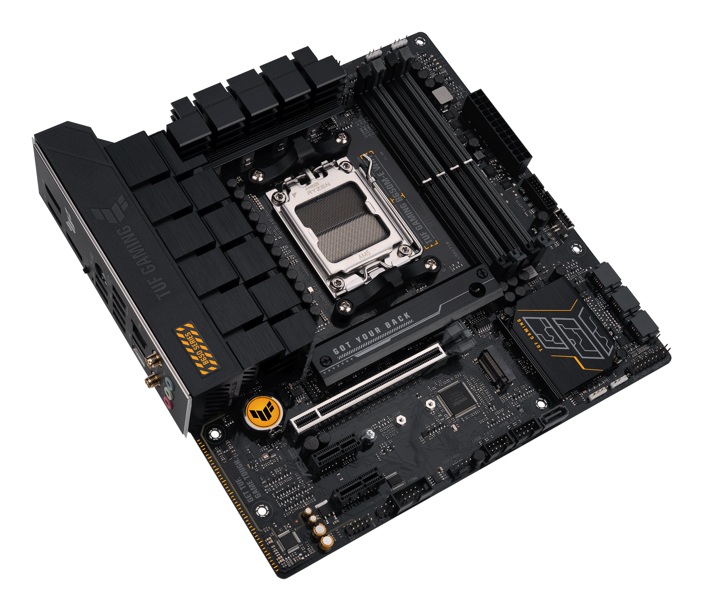 ASUS TUF GAMING B650M-E WIFI AMD B650 Socket AM5 micro ATX - Afbeelding 10