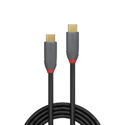 Lindy 36900 USB-kabel 0,5 m USB C 10 Gbit/s Zwart, Grijs - Afbeelding 3