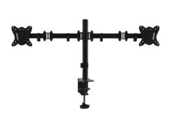 Equip 13“-27” Draaibare dubbele Monitorarm