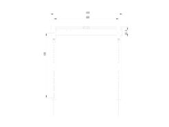 Equip 650363 37“-55” Vaste TV Muurbeugel - Afbeelding 4
