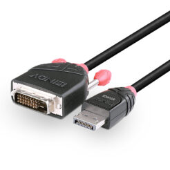 Lindy 41491 video kabel adapter 2 m DisplayPort DVI-D Zwart - Afbeelding 6