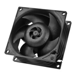 ARCTIC S8038-10K Processor Ventilator 8 cm Zwart 1 stuk(s)