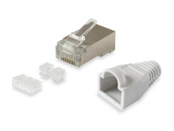 Equip 121181 kabel-connector RJ45 Zilver