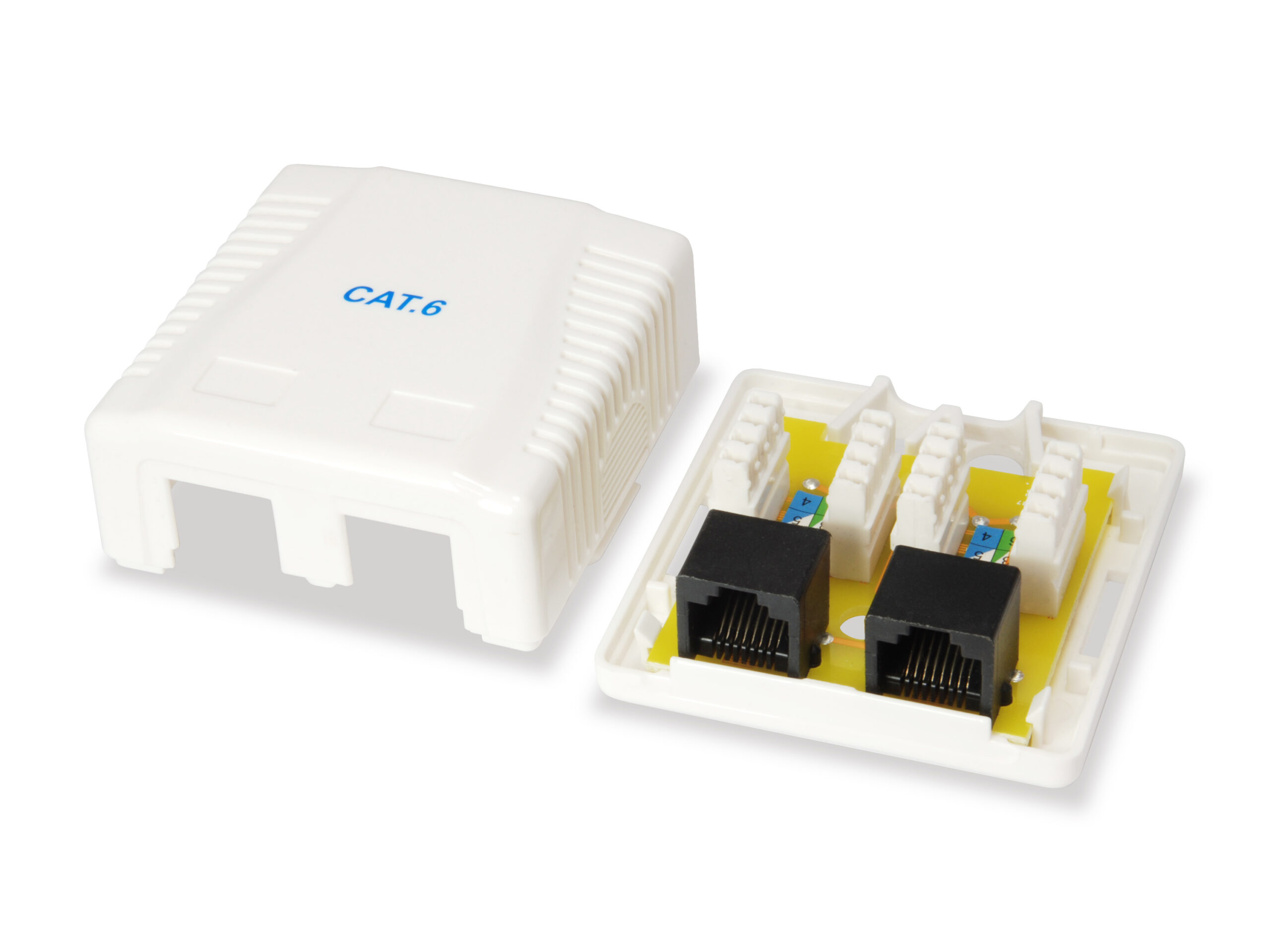 Equip 235214 contactdoos RJ-45 Wit - Afbeelding 6