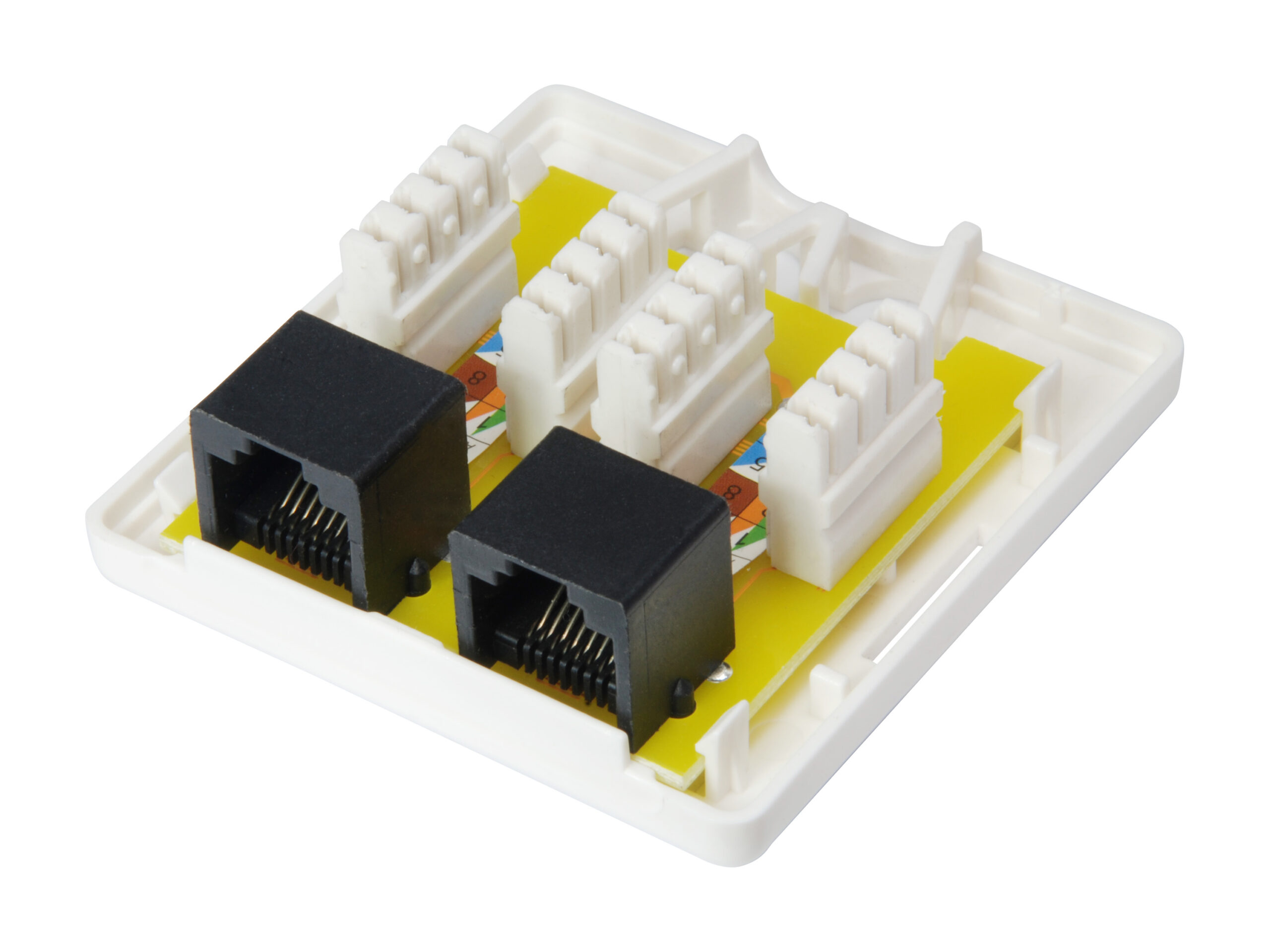Equip 235214 contactdoos RJ-45 Wit - Afbeelding 4