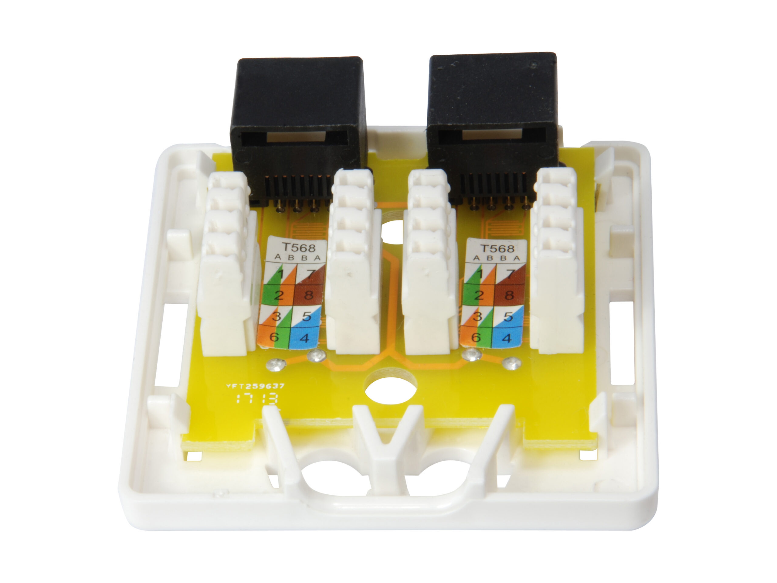 Equip 235214 contactdoos RJ-45 Wit - Afbeelding 3