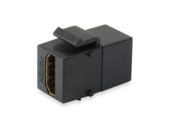 Equip 769402 tussenstuk voor kabels HDMI Zwart - Afbeelding 2