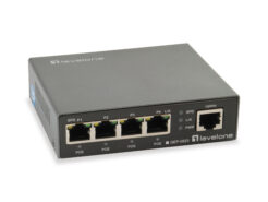 LevelOne GEP-0523 netwerk-switch Gigabit Ethernet (10/100/1000) Power over Ethernet (PoE) Zwart