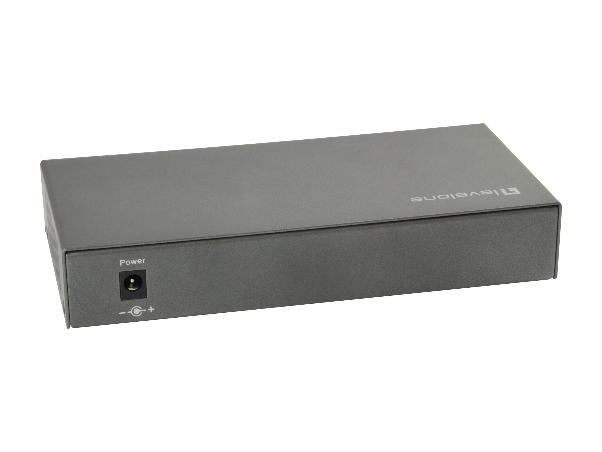 LevelOne GEP-0823 netwerk-switch Gigabit Ethernet (10/100/1000) Power over Ethernet (PoE) Zwart - Afbeelding 3