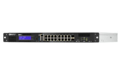 QNAP QGD-1600 Managed Gigabit Ethernet (10/100/1000) 1U Zwart, Grijs - Afbeelding 5