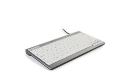 BakkerElkhuizen UltraBoard 950 toetsenbord Kantoor USB QWERTY Brits Engels Licht Grijs, Wit