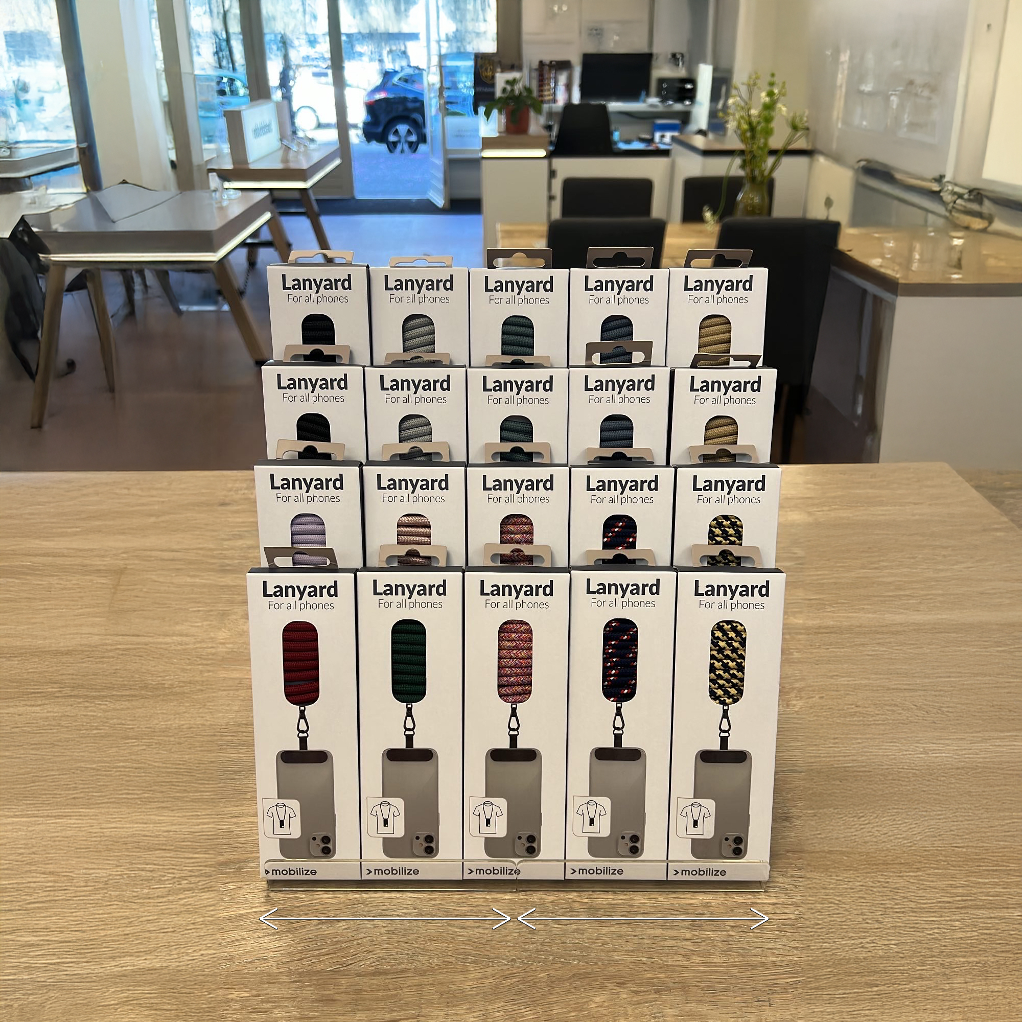 POS Acrylic Phonecase Display Clear - Afbeelding 3