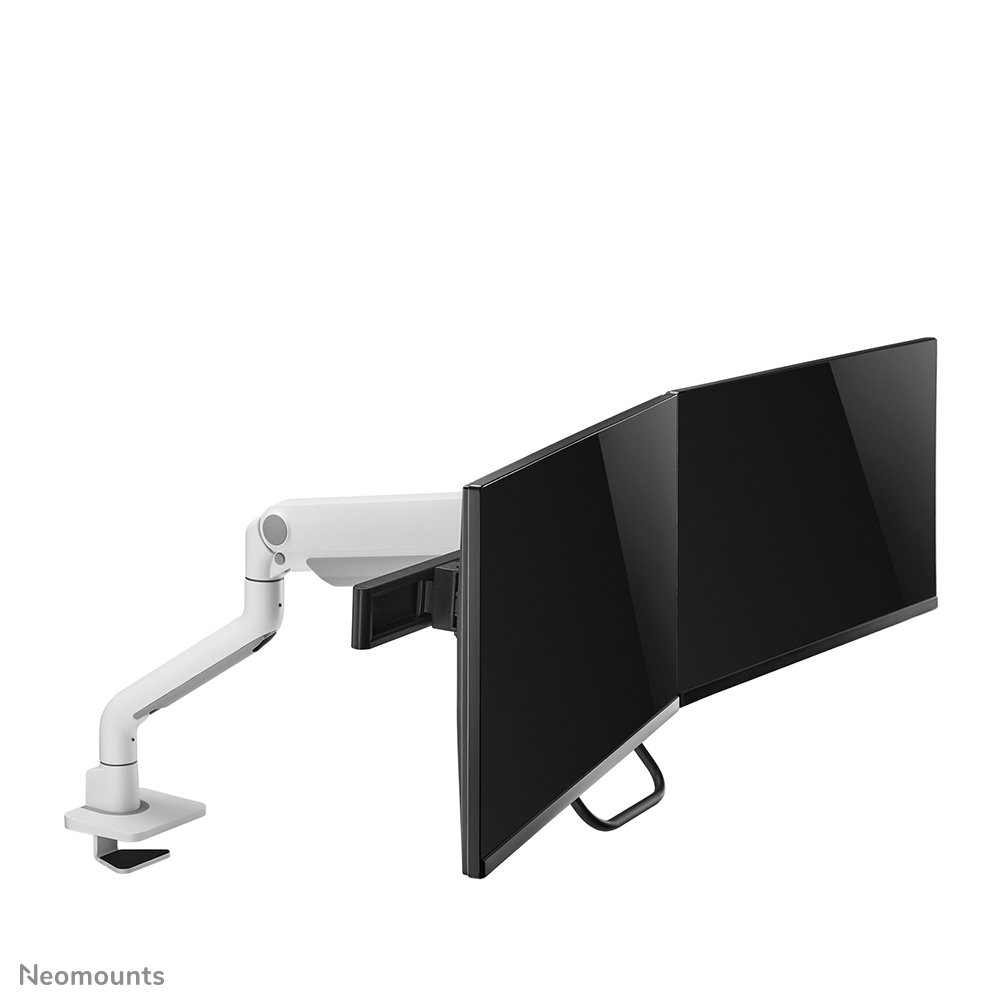 Neomounts DS75S-950WH2 Monitorarm 17-32" - gasveer - Topfix - 180°-stop - Afbeelding 12