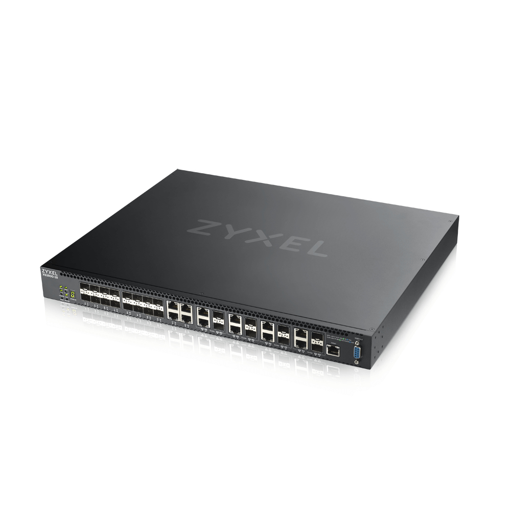 Zyxel XS3800-28 Managed L2+ 10G Ethernet (100/1000/10000) Zwart - Afbeelding 5
