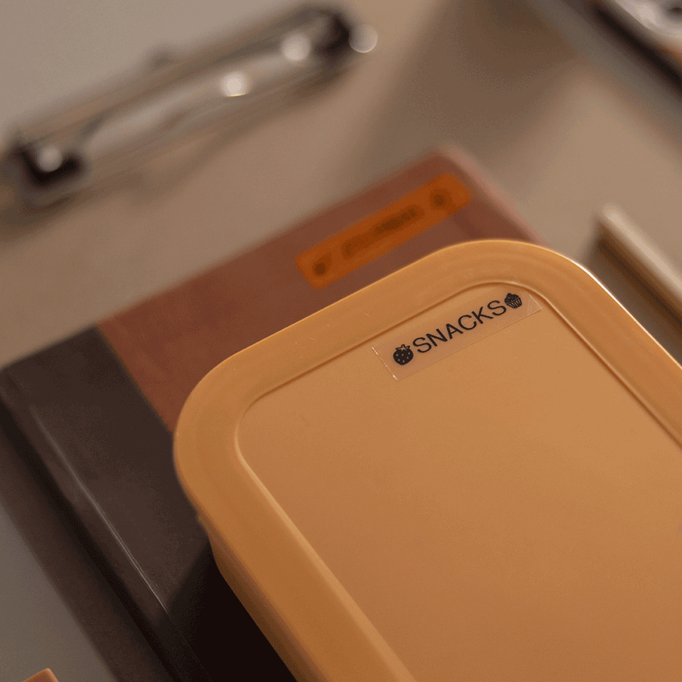 Brother BTAG-131 labelprinter-tape Zwart op zilver - Afbeelding 5