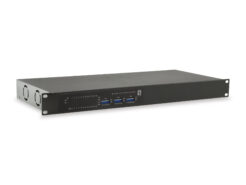 LevelOne FGP-2601W150 netwerk-switch Unmanaged Gigabit Ethernet (10/100/1000) Power over Ethernet (PoE) Zwart