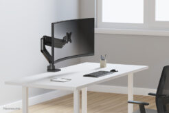 Neomounts DS70PLUS-450BL1 Monitorarm 17-49" - gasveer - Topfix - 180°-stop - Afbeelding 17