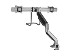 Equip 17“-32” Premium gasgeveerde dubbele Monitorarm - Afbeelding 3