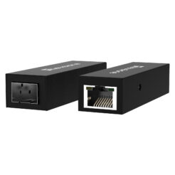 LevelOne GVT-1001 netwerk media converter 1000 Mbit/s Geel