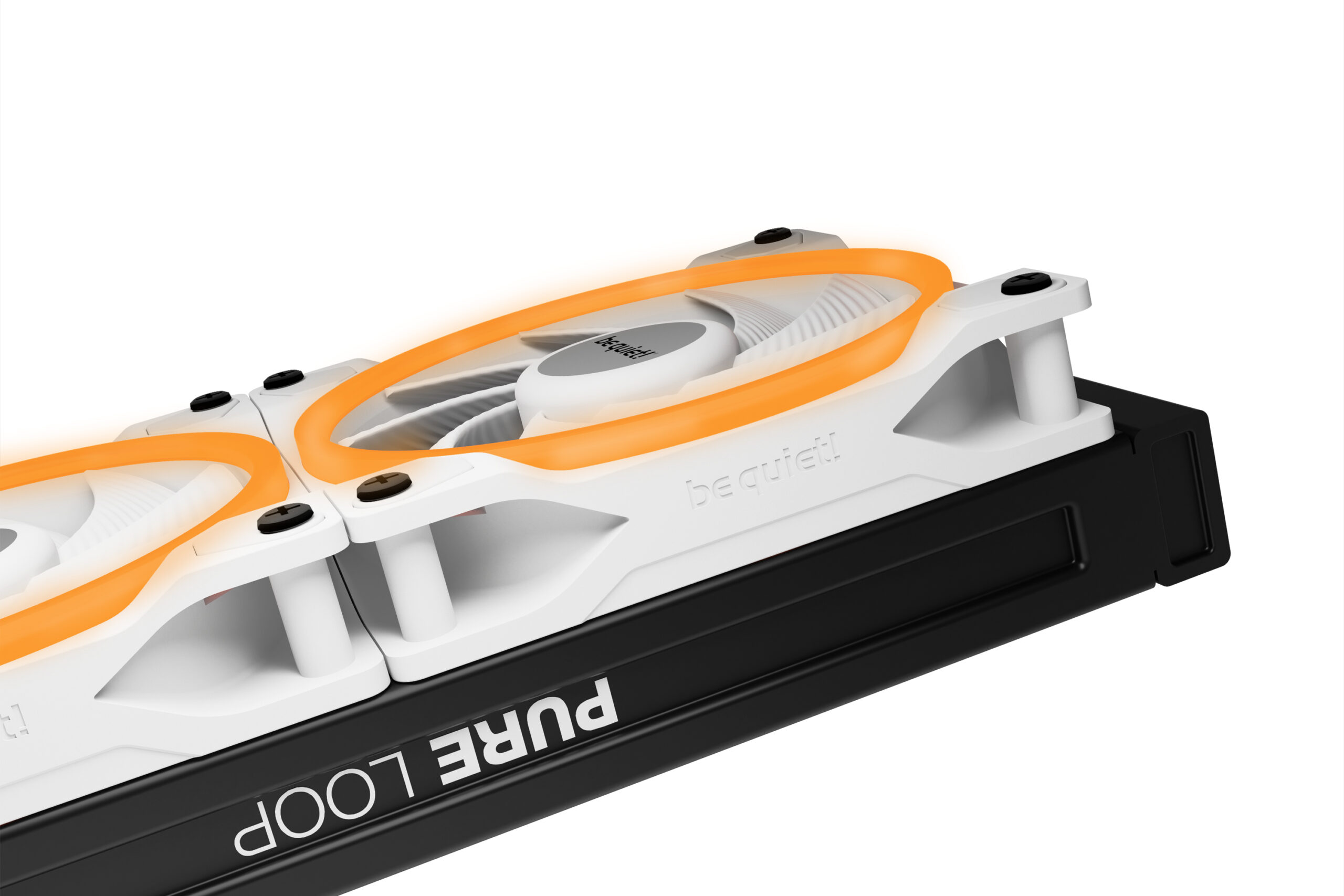 be quiet! Light Wings White | 140mm PWM high-speed Triple-Pack Computer behuizing Ventilator 14 cm Wit 3 stuk(s) - Afbeelding 4