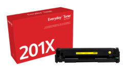 Everyday Geel Toner compatibel met HP 201X (CF402X), Hoge capaciteit