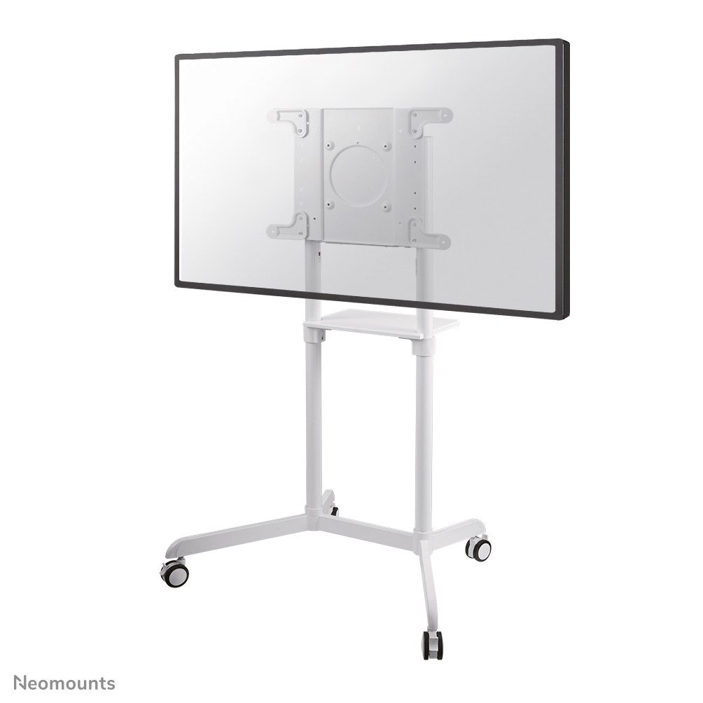 Neomounts NS-M1250WHITE TV trolley 37-70" - roteerbaar - Afbeelding 2