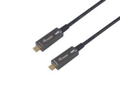 Equip 119462 USB-C naar C Active Optical Kabel, M/M, 10m, PD 60W, 4K/60Hz, 10Gbps, Video+Data+PD