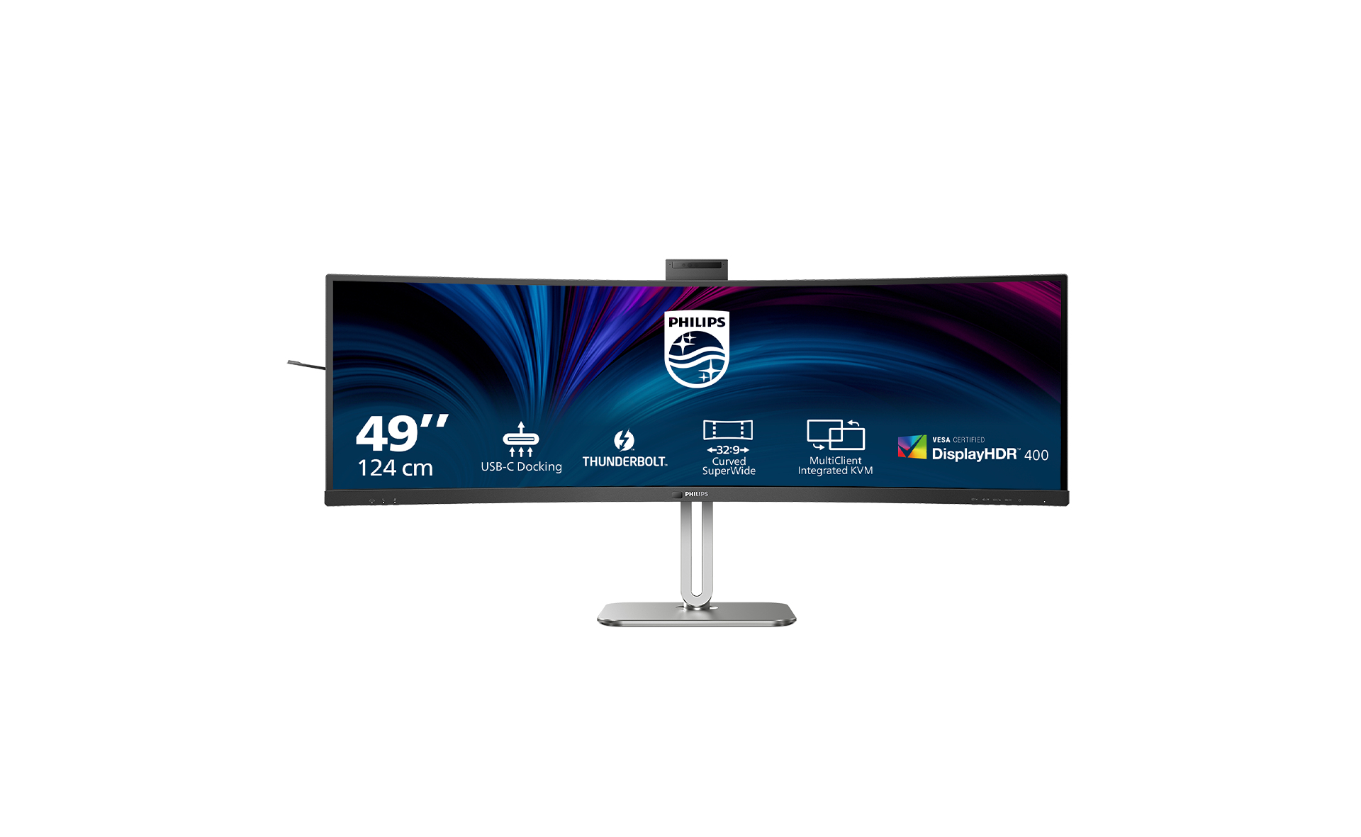Philips 49B2U6903CH/00 computer monitor 124,5 cm (49") 5120 x 1440 Pixels Dual QHD LCD Grijs - Afbeelding 8