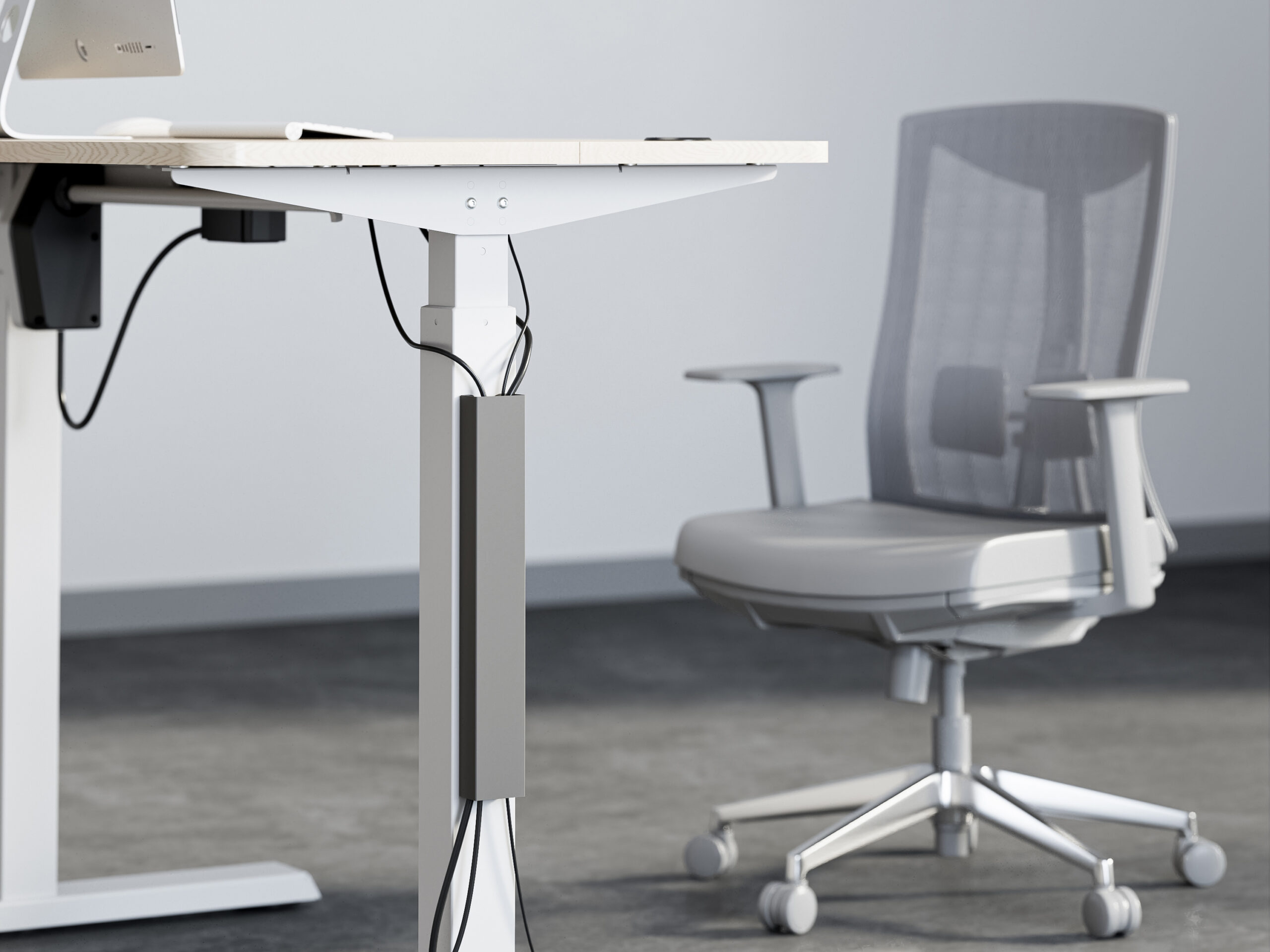 Equip 650864 kabelbeheersysteem Bureau Kabelgoot Grijs - Afbeelding 7