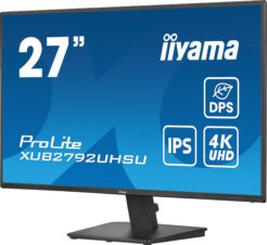 iiyama ProLite XU2792UHSU-B6 computer monitor 68,6 cm (27") 3840 x 2160 Pixels 4K Ultra HD LED Zwart - Afbeelding 5