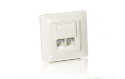 Equip 125722 wandcontactdoos RJ-45 Wit - Afbeelding 2