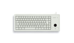 CHERRY G84-4400 toetsenbord Universeel PS/2 QWERTZ Duits Grijs