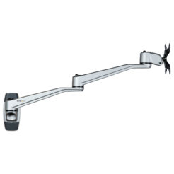 StarTech.com Monitor arm wandmonteerbaar 52 cm lange scharnierende arm premium - Afbeelding 2