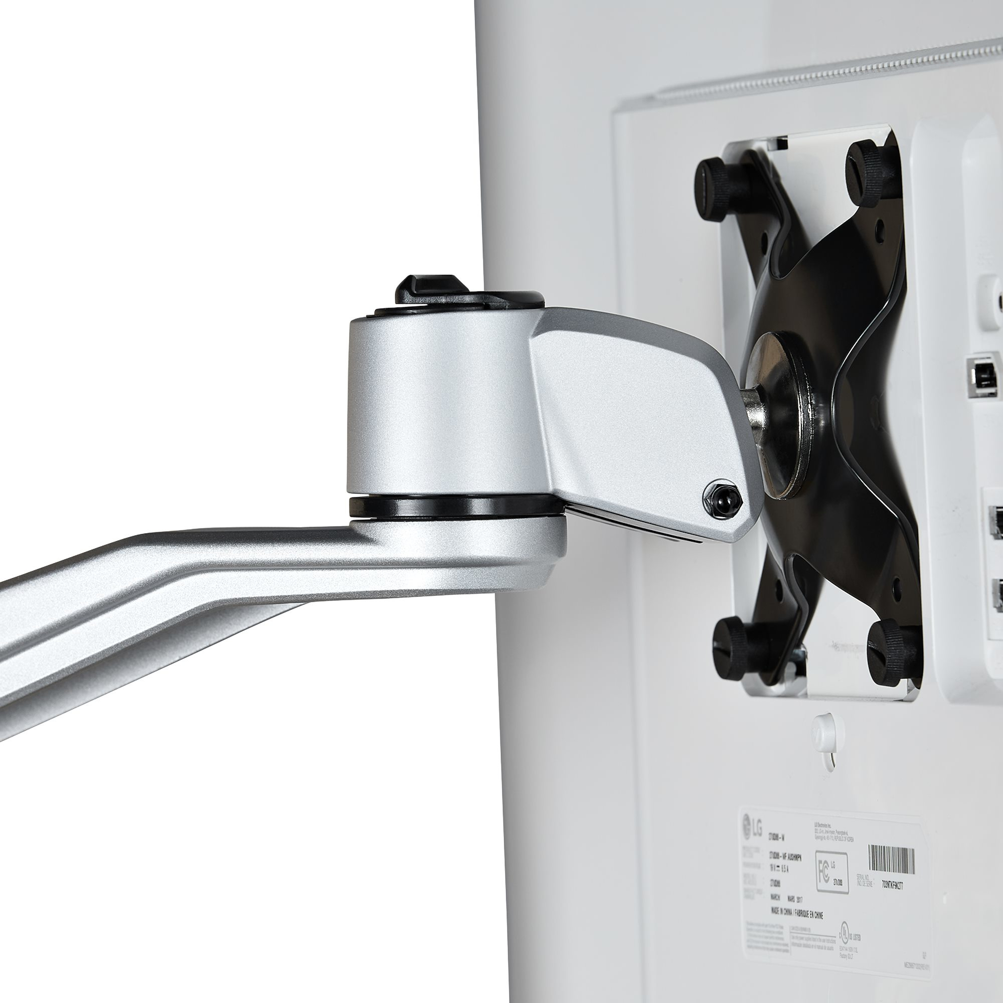 StarTech.com Monitor arm wandmonteerbaar 52 cm lange scharnierende arm premium - Afbeelding 4