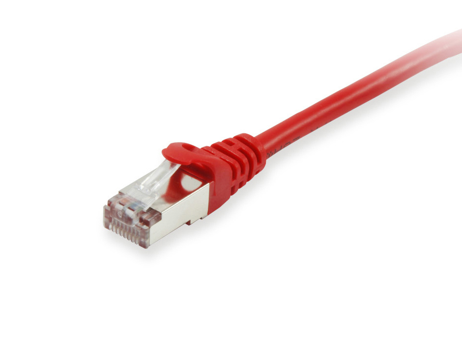 Equip 606502 netwerkkabel Rood 0,5 m Cat6a S/FTP (S-STP) - Afbeelding 3