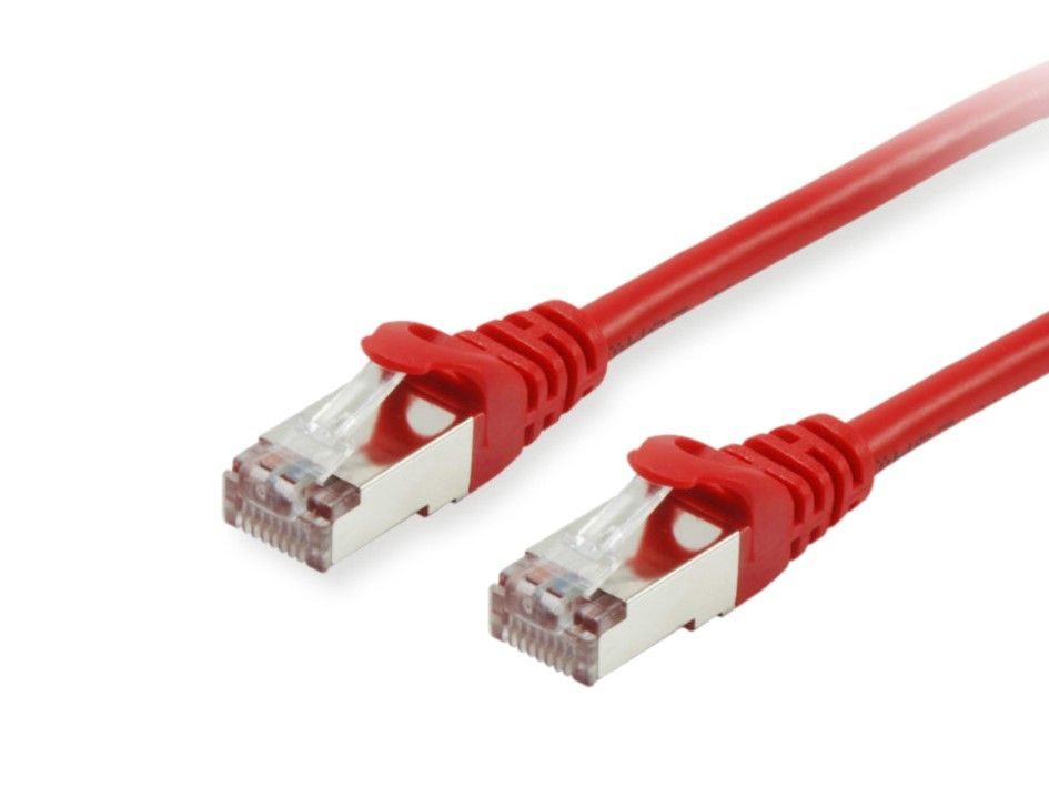Equip 606502 netwerkkabel Rood 0,5 m Cat6a S/FTP (S-STP) - Afbeelding 2