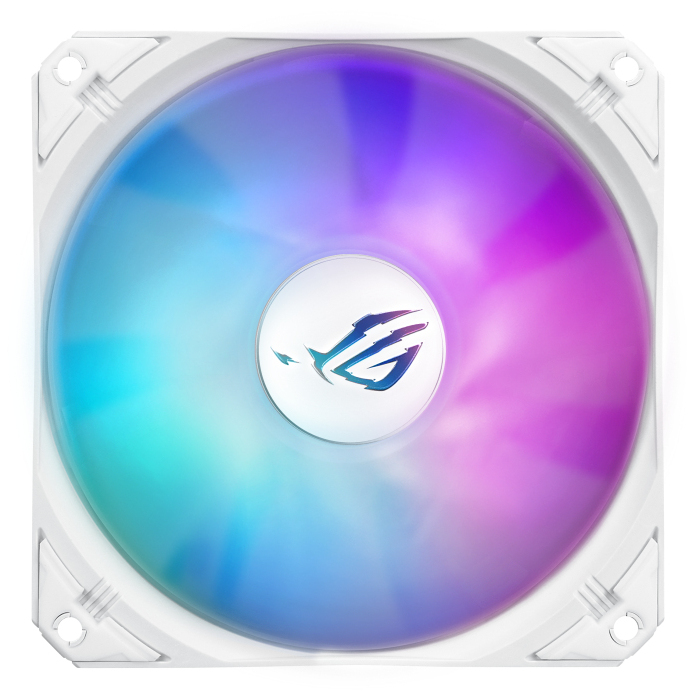 ASUS ROG Strix LC III 240 ARGB White Edition Processor Kit voor vloeistofkoeling 12 cm Wit - Afbeelding 6