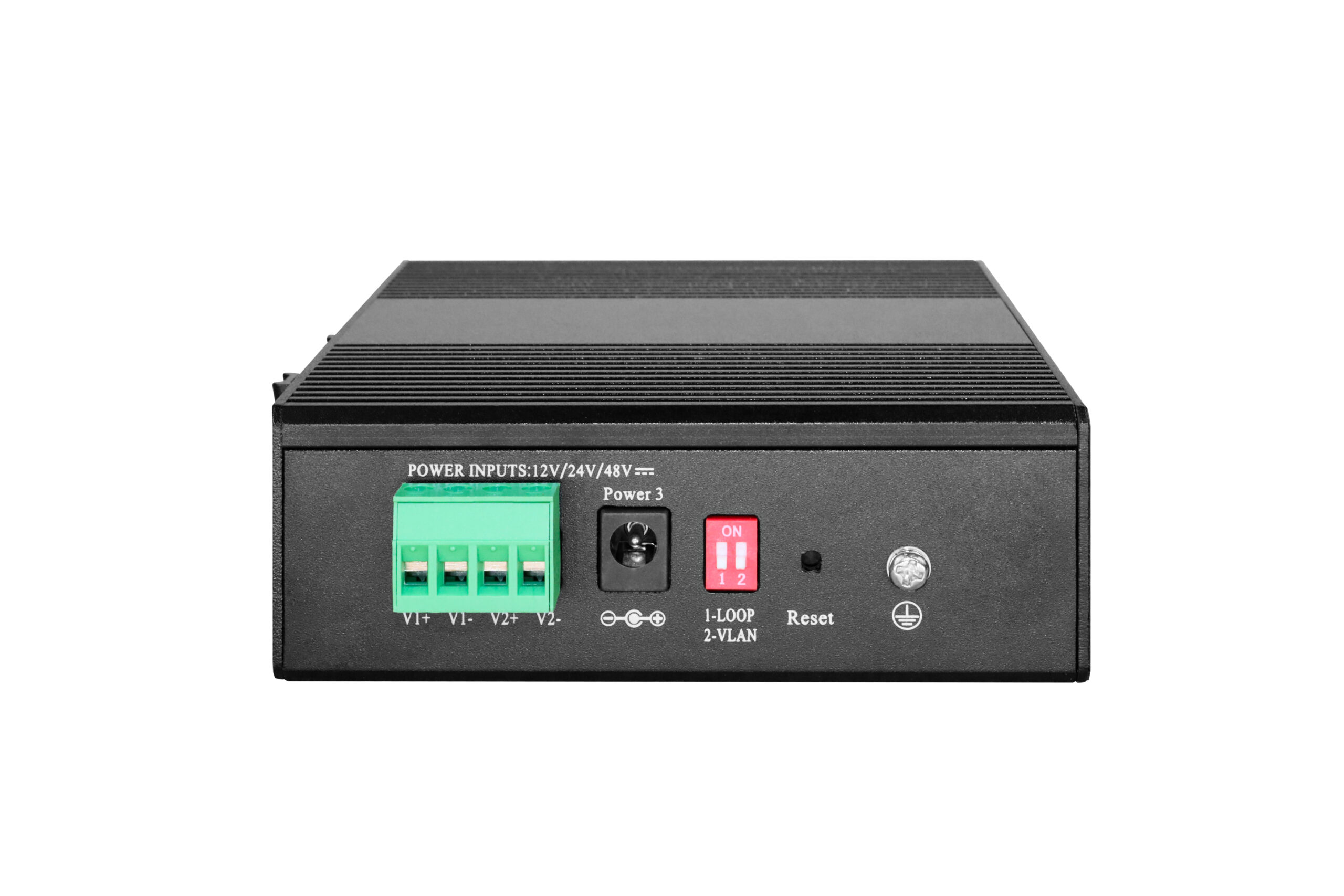 LevelOne IGS-2108P netwerk-switch Managed L2 Gigabit Ethernet (10/100/1000) Power over Ethernet (PoE) Zwart - Afbeelding 4