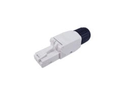 Equip 121161 kabel-connector RJ-45 Zwart, Wit