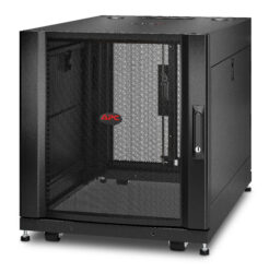 APC NetShelter SX AR3003 12U 600mm(b) x 900mm(d) 19" IT rack met zijpanelen