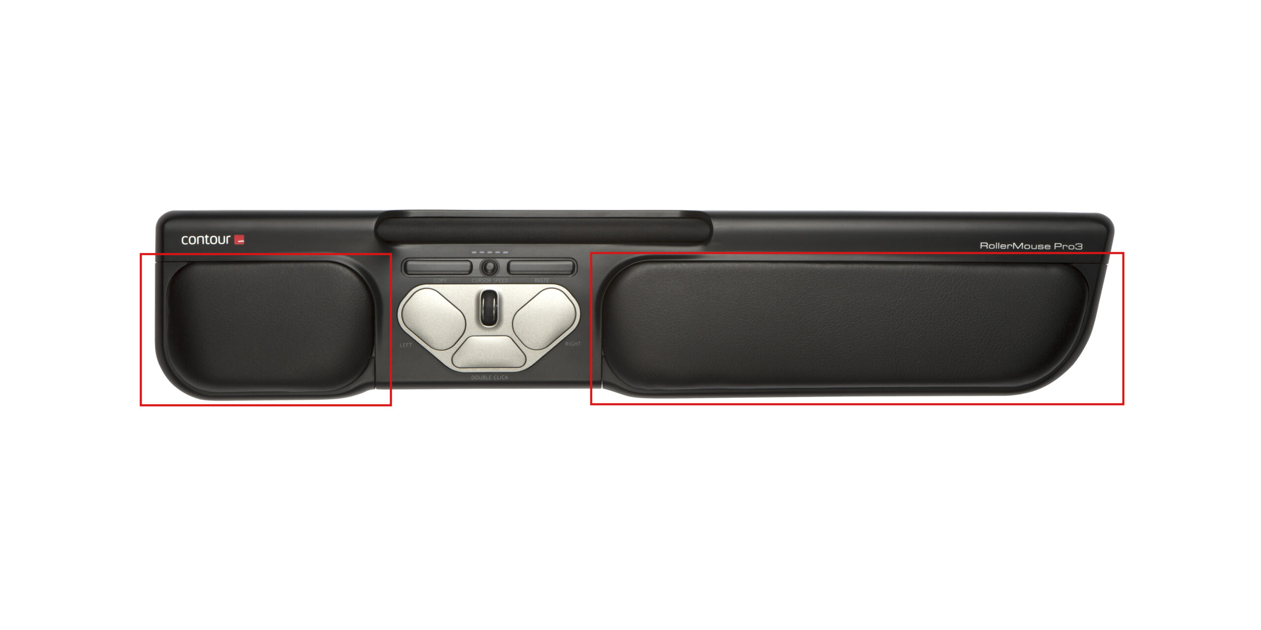 Contour Design RM-PRO3-WR polssteun Zwart - Afbeelding 3