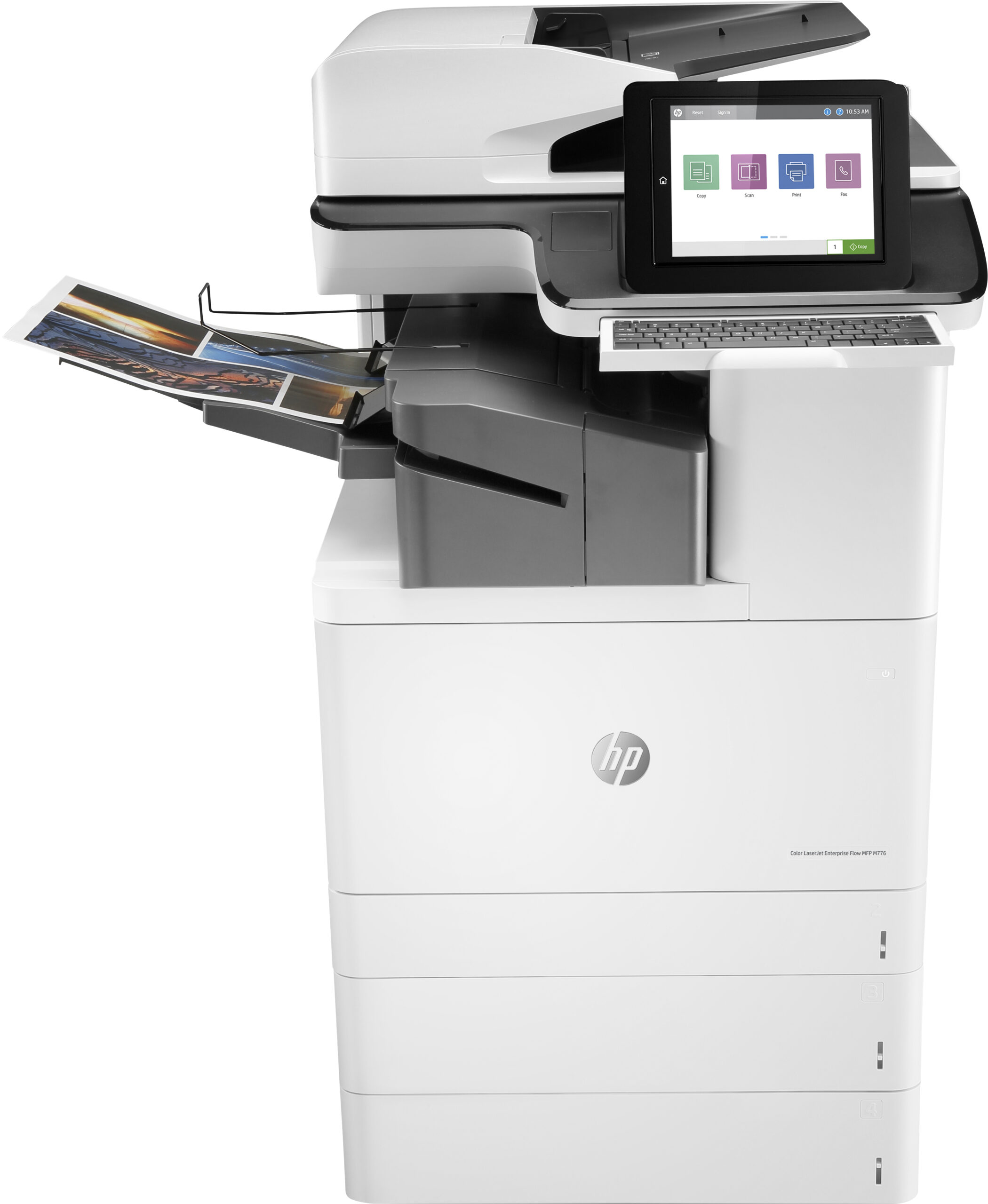 HP Color LaserJet Enterprise Flow MFP M776zs - Afbeelding 2