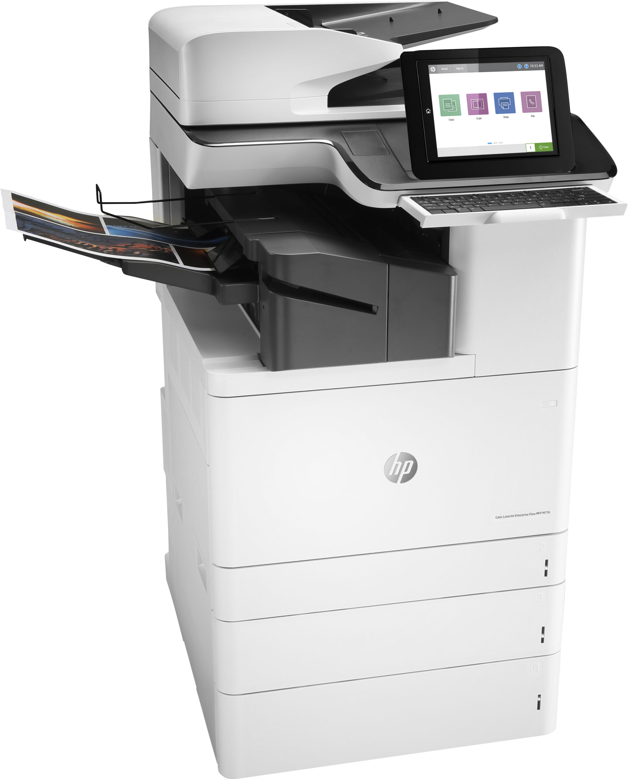 HP Color LaserJet Enterprise Flow MFP M776zs - Afbeelding 4